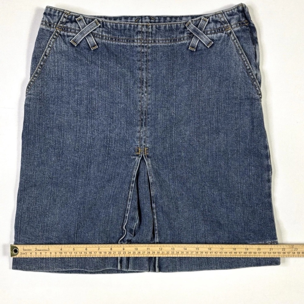 Levi's Blue Denim Skirt - Picture 8 of 8
